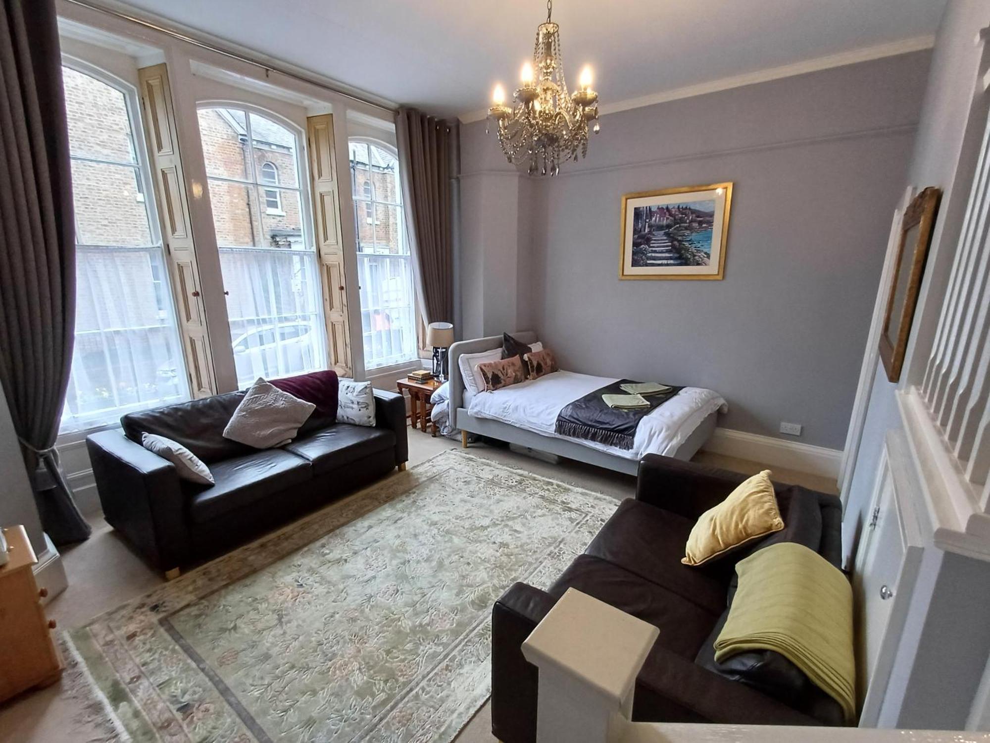 Abbotts Mews Apartment York City Centre מראה חיצוני תמונה